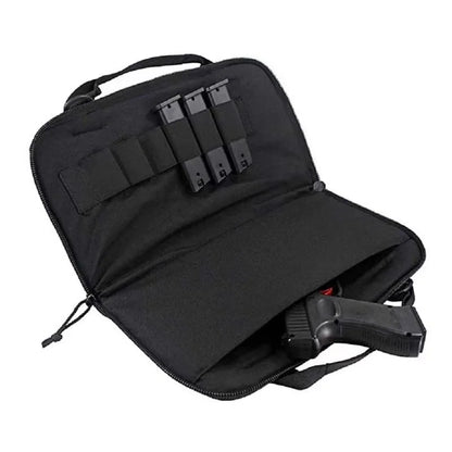 Tactical Gun Bag Airsoft Pistol Pouch Outdoor Sport Hunting Concealed Carry Portable Handgun Protection Case Hunting Accessories
