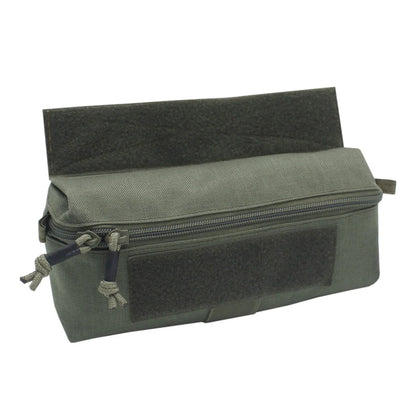 VULPO Tactical Vest Chest Dangler Drop Pouch Mini Abdominal Dump Drop Pouch Fanny Pack For JPC CPC MK3 MK4 Plate Carrier Storage
