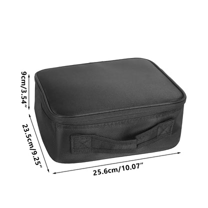Tactical Pistol Case Gun Bag Ammo Storage Box Gun Transport Case Universal Handgun Carry Pouch EDC Holder for Hunting Shooting