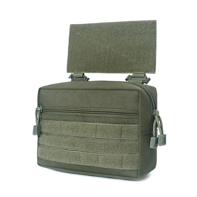 Outdoor Sports Molle EDC Pouch Dump Drop Pouches Airsoft Hiking Camping Hunting Accessories Organizer D3 Chest Rig MK3 Vest Bag