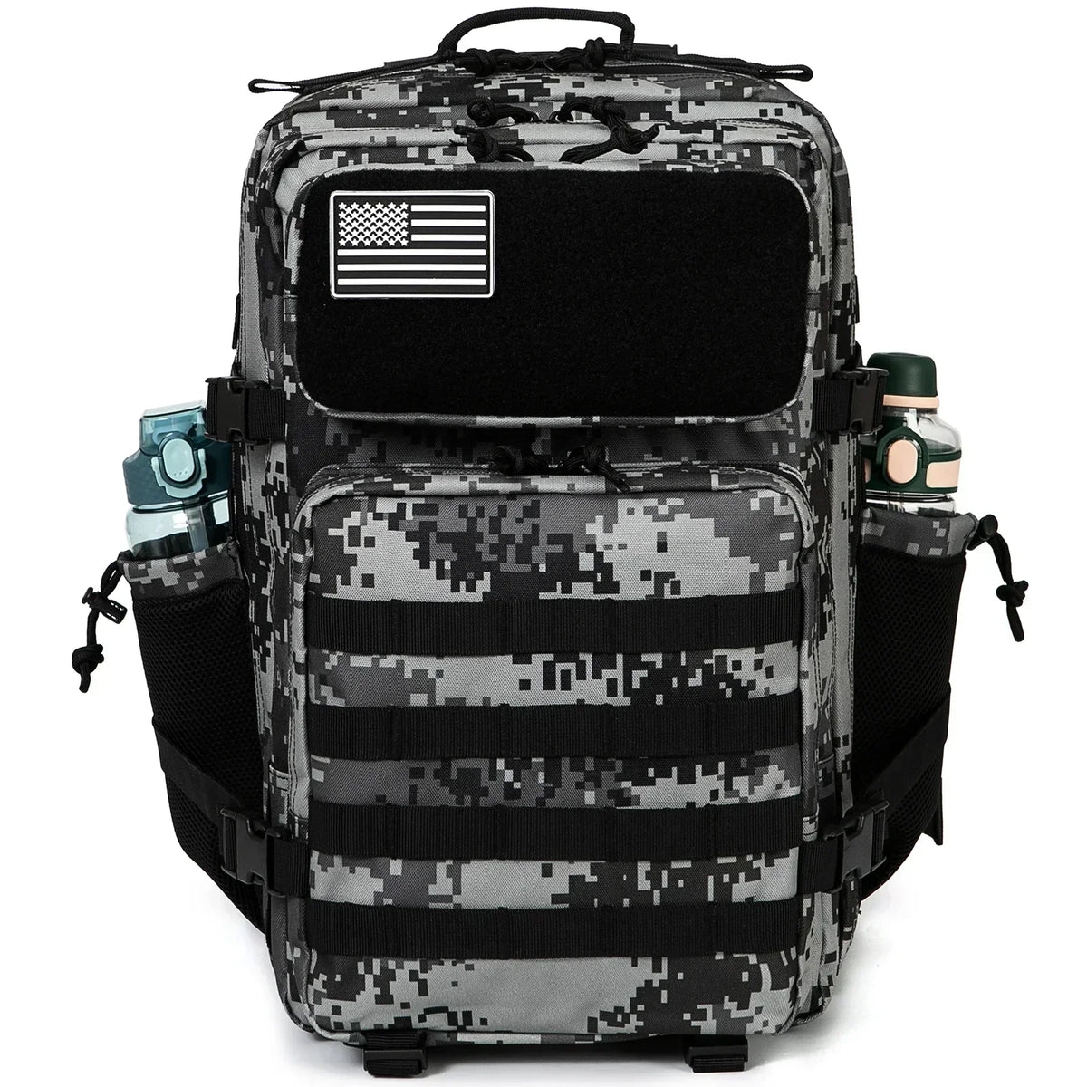 45L Tactical Backpack for Men and Women Outdoor Camping equipment Back Pack Hiking Survival Rucksack Travel Backpacks School Bag