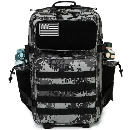 45L Tactical Backpack for Men and Women Outdoor Camping equipment Back Pack Hiking Survival Rucksack Travel Backpacks School Bag