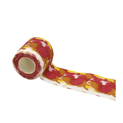 Telescopic High Elastic Camouflage Tape - Non-Woven Fabric for Outdoor Hunting, Finger Protection & Movement
