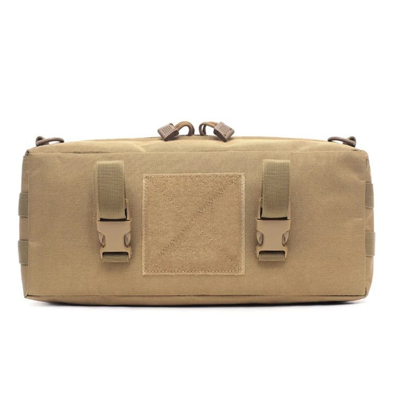 Molle Pouch EDC Nylon Waterproof Hunting Bag Outdoor Sport Waist Pack Travel Camping Cross-body Shoulder Bags