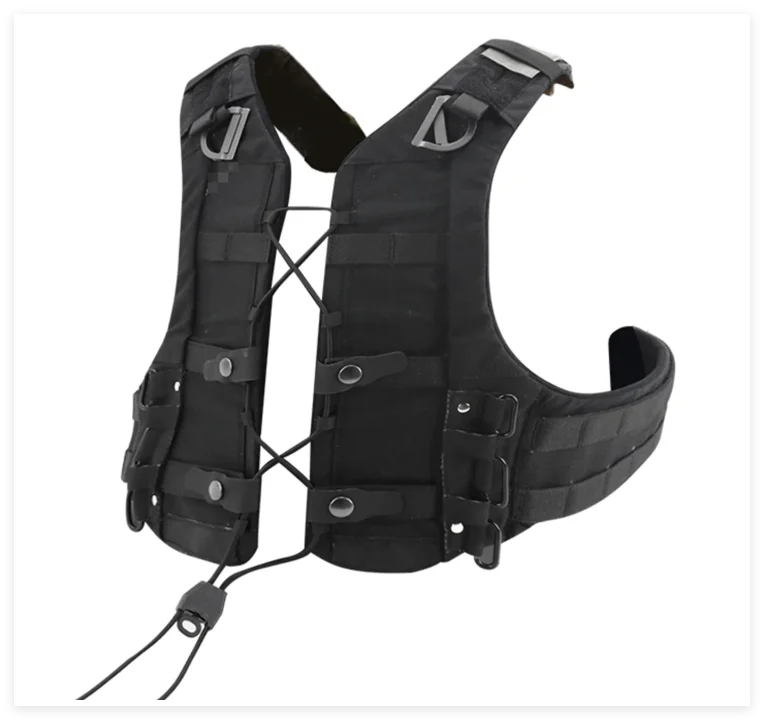 Precision AVS Mbav Harness H-frame Tactical Vest