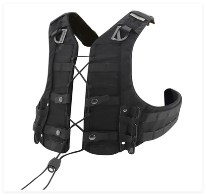 Precision AVS Mbav Harness H-frame Tactical Vest