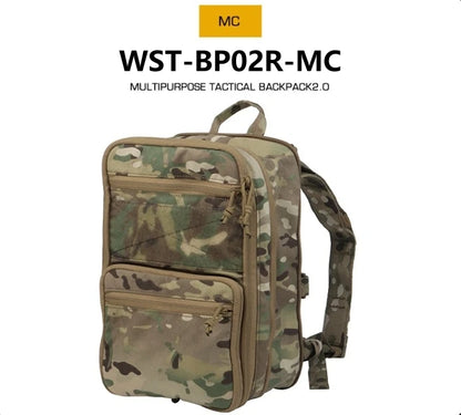 Outdoor expandable backpack MOLLE backpack for travel, hiking and hunting, large capacity wear-resistant backpack