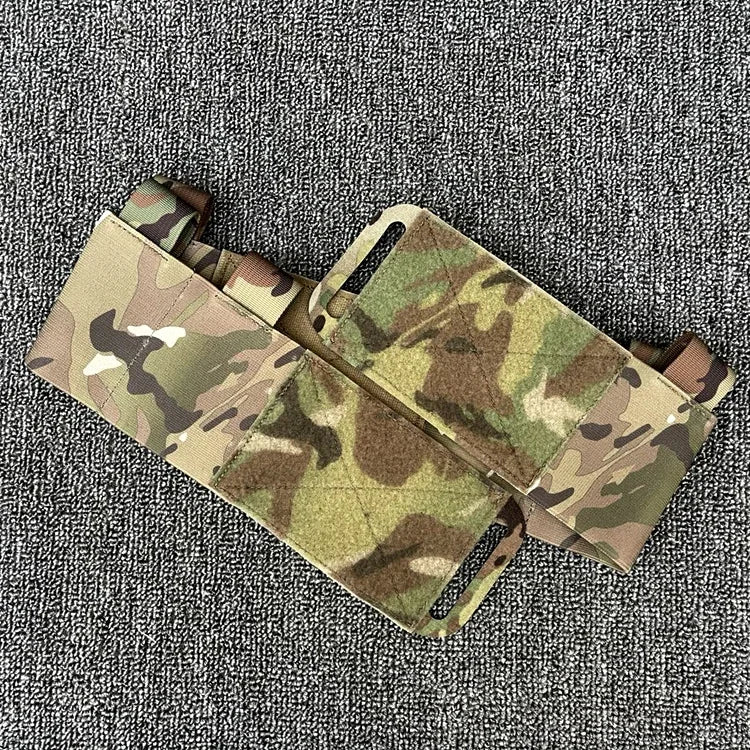 Tactical Vest Cover Airsoft FCSK Quick Release Cummerbund Gear Hunting FCPC Vest Elastic Waist Set Accessories