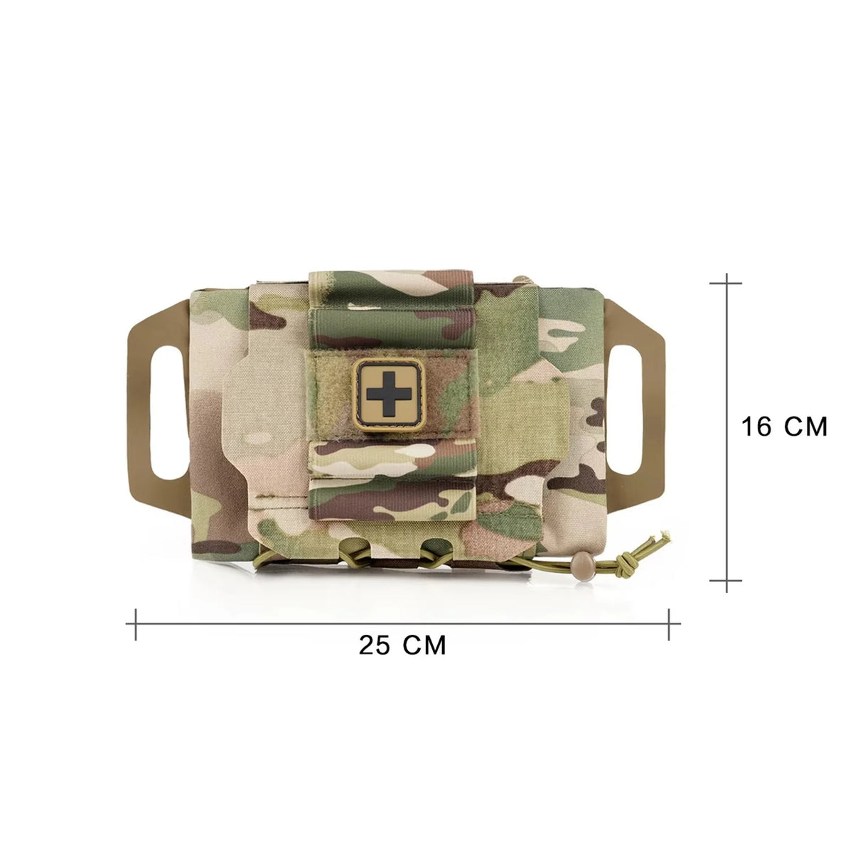 IFAK Kits Tactical First Aid Kit MOLLE Medical Pouch Rapid Deployment Emergency Survival Kit Outdoor First Aid Survival Kit