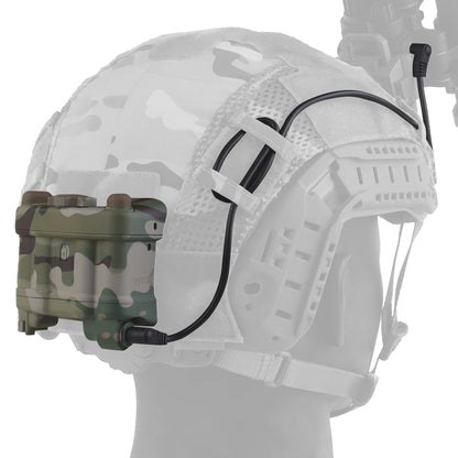 NVG AN/PVS-31 Battery Case Storage Box No Function Dummy Model Night Vision Device Gear Wendy Fast Helmet Accessories CS Props