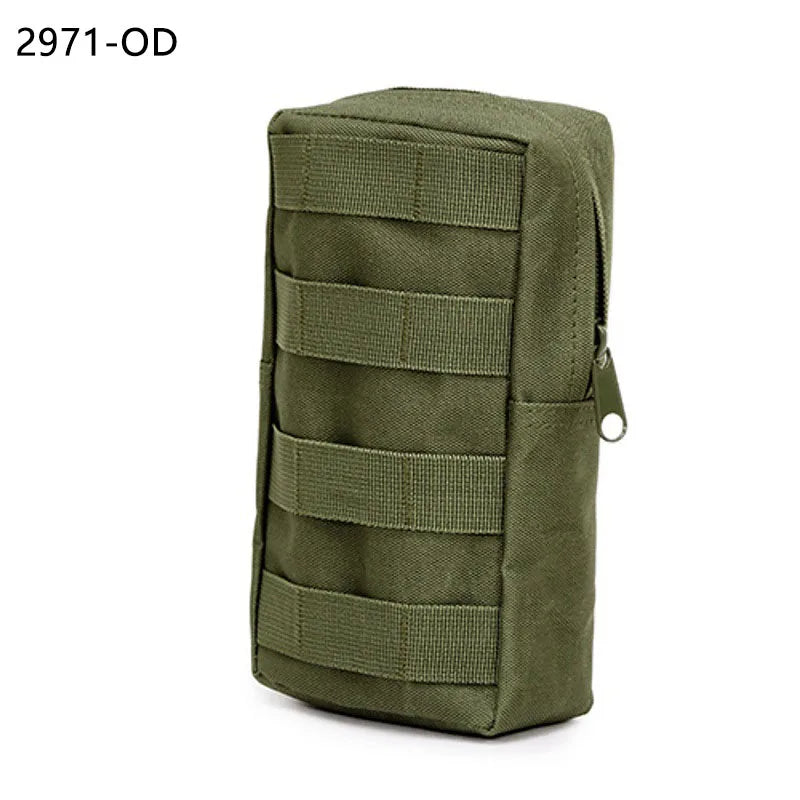 Tactical Bags Molle Pouches Waist Bag Men Phone Pouch Belt Fanny Pack EDC Pack Outdoor Camping Hunting Accessories