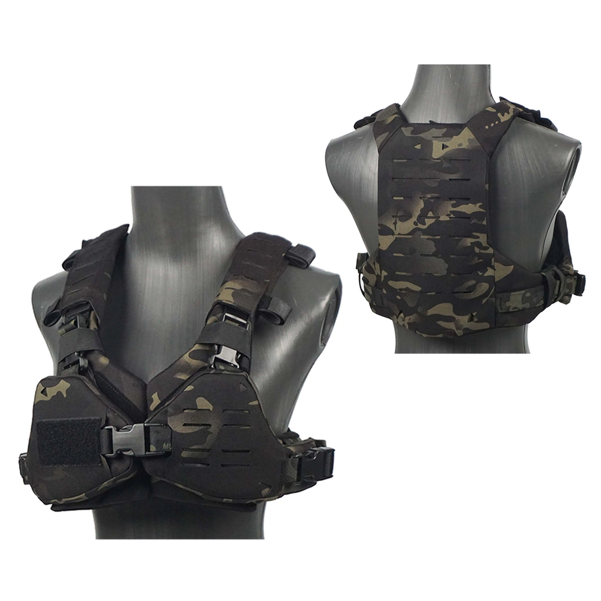 Bikini Armor Vest For Women Cosplay Plate Carrier Lady Sexy Tactical Hunting Gear Equipment Lightweight Camping Outdoor Sport
