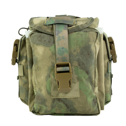 Outdoor Water Bottle Bag Multifunctional MOLLE Waist Bag Accessory Pouch Kettle Cup Cover