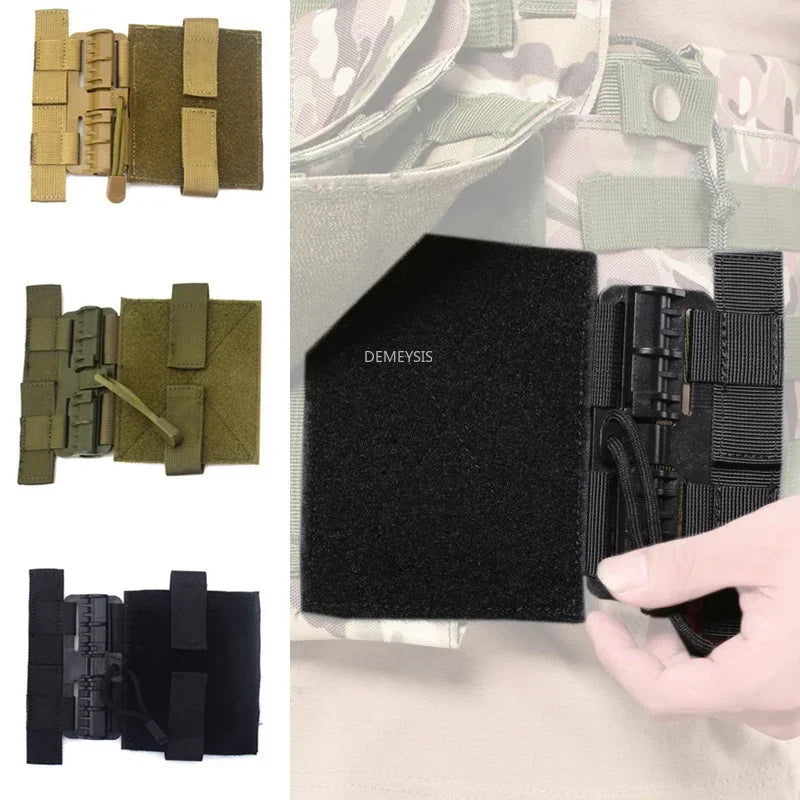 Tactical Quick Release Vest Buckle Kit Hunting Shooting Vest Quick Removal Buckle for JPC CPC NCP XPC 6094 420 Vest  Accessories