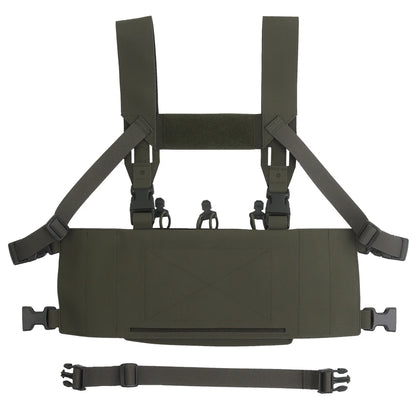 Tactical V1 Modular Hunting Chest Strap UG Style Hunting Plate Carrier LV-X Chest Rig with 556 Triple Magazine Pouch