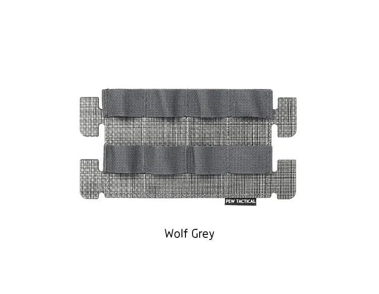 PEW TACTICAL FORRO STYLE ADAPT MOLLE Panel DOPE Front Flap AIRSOFT UA49