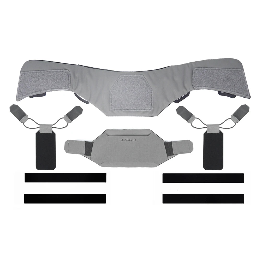 DMGear Tactical Vest Neck Guard Collar Protector Hunting Gear Tactical Airsoft Equipment Hunting Accessory for Jpc Avs Fcsk Cpc