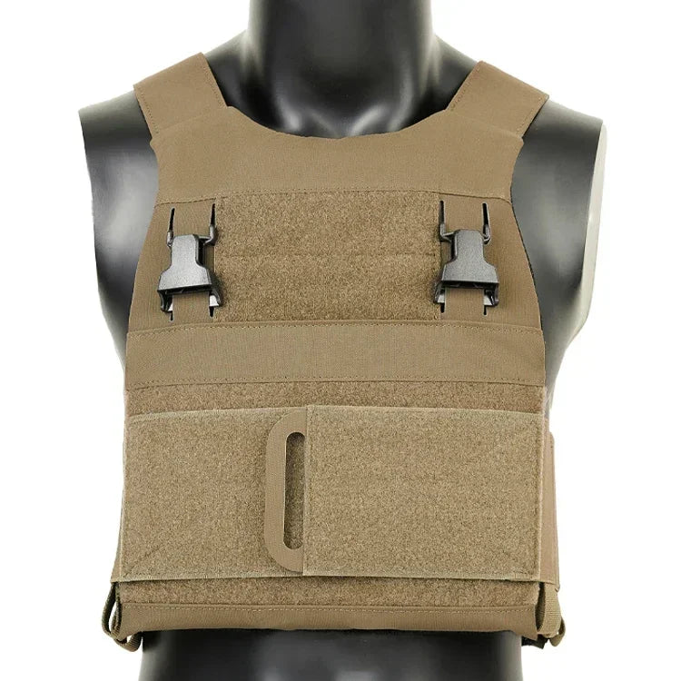 Tactical Vest Airsoft Plate Carrier Vest Hunting Combat Lightweight Quick Release FCPC SLICKSTER Vest Gear