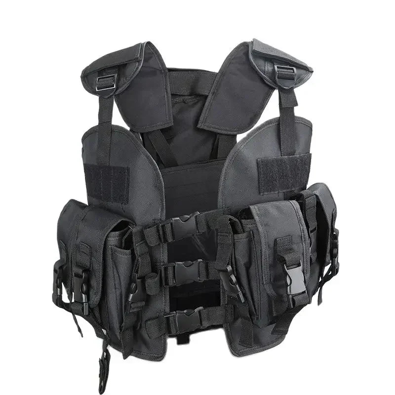 Tactical Seal Vest Camouflage Combat Vest Airsoft Paintball Body Armor For Hunting War Game Airsoft Outdoor Sport With Water Bag