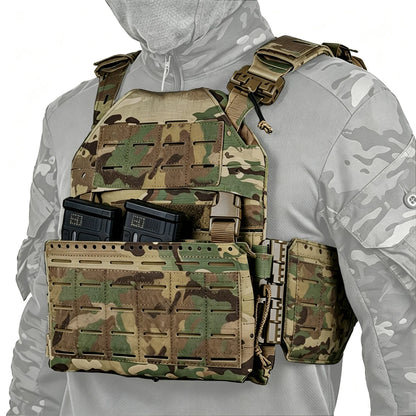 Tactical Plate Carrier Vest SS Style LV120 Kit Modular Quick Release Cummerbund MOLLE Hunting Comabt Training Airsoft Vest Gear