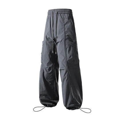 CHRLCK Unisex Hiking Pants Water Resistant Outdoor Joggers Stretchy Lightweight Quick Dry Trousers For Camping Fishing Climbing