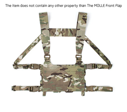 PEW TACTICAL FERRO STYLE FCPC MOLLE Front Flap AIRSOFT