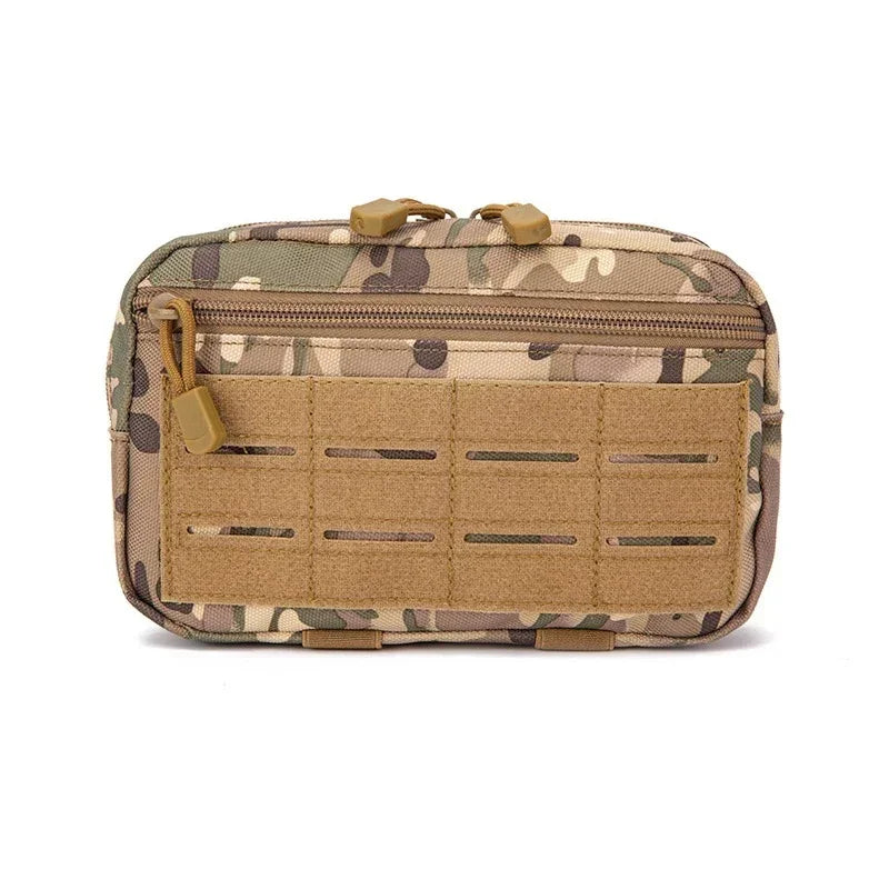 Tactical Molle EDC Pouch First Aid Kit Pouch Cell Phone Pouch Holder Waist Pack Emergency EMT Utility Tool Pouches Hunting Bags