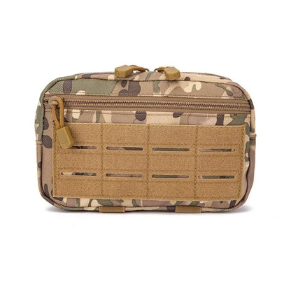 Tactical Molle EDC Pouch First Aid Kit Pouch Cell Phone Pouch Holder Waist Pack Emergency EMT Utility Tool Pouches Hunting Bags