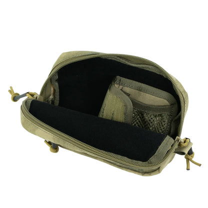 Outdoor Multi-purpose GP Horizontal Sundries Bag Tactical Vest Molle Waist Pouch Chest Rig Accessory Bag