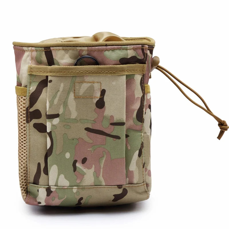&Tactical Dump Drop Pouch Magazine Pouch Molle Hunting Airsoft Gun Accessories  Pouch Protable Molle Recovery Ammo Bag