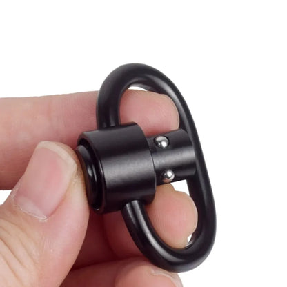 1PC Outdoor Products Tactical Accessories QD Quick Release Swivel Loop Carabiners