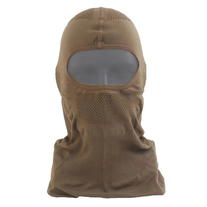 Tactical Venom Balaclava Mask V1 Elastic Breathable With Steel Mesh Full Protective Mask Headgear Hunting Paintball Airsoft Gear