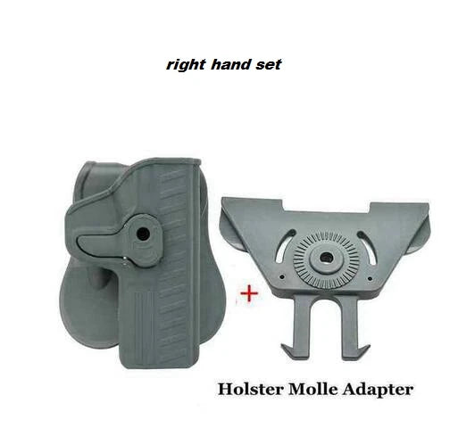 Tactical Left Right Hand Gun Holster IMI Defense G19 / 23 / 32 Tactical Combo Concealed Roto Waist Holster