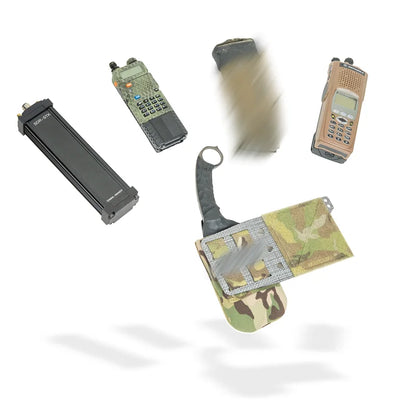 Field Product - SC Side Bag Expansion, Built-In Knife Bag, Radio Bag