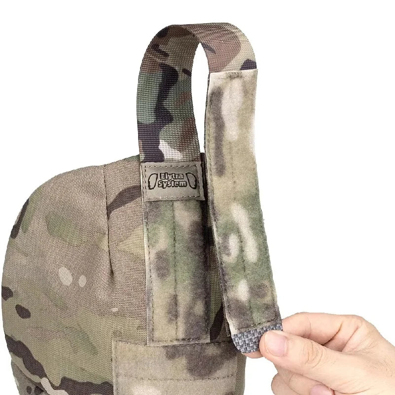 1 Pair Tactical Bicep Protector Mesh Comfortable Hunting Plate Carrier Shoulder Armor Adjustable Protection Accessories