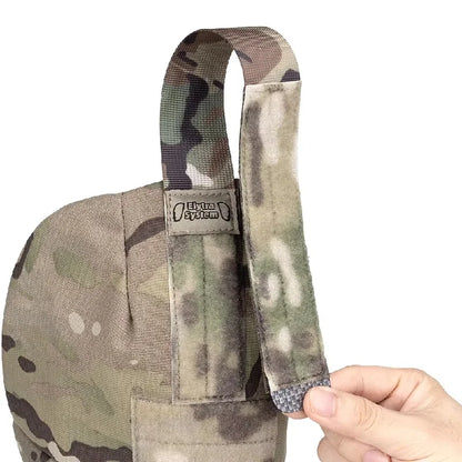 1 Pair Tactical Bicep Protector Mesh Comfortable Hunting Plate Carrier Shoulder Armor Adjustable Protection Accessories