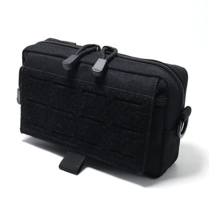 Molle Admin Pouch Utility EDC Tool Pouch Hunting Bag Horizontal Modular Pouch Chest Waist Pack EMT Orgaznier Bag for Outdoors
