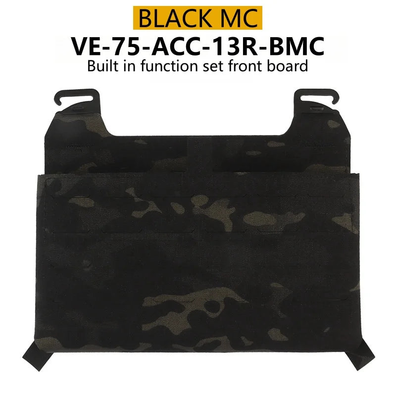 Outdoor Equipment Accessories 5.56 Triple Pouch G-Hook Placard Front Flap Hanging Pack With Elastic Insert MOLLE Holster Pouch