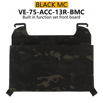 Outdoor Equipment Accessories 5.56 Triple Pouch G-Hook Placard Front Flap Hanging Pack With Elastic Insert MOLLE Holster Pouch