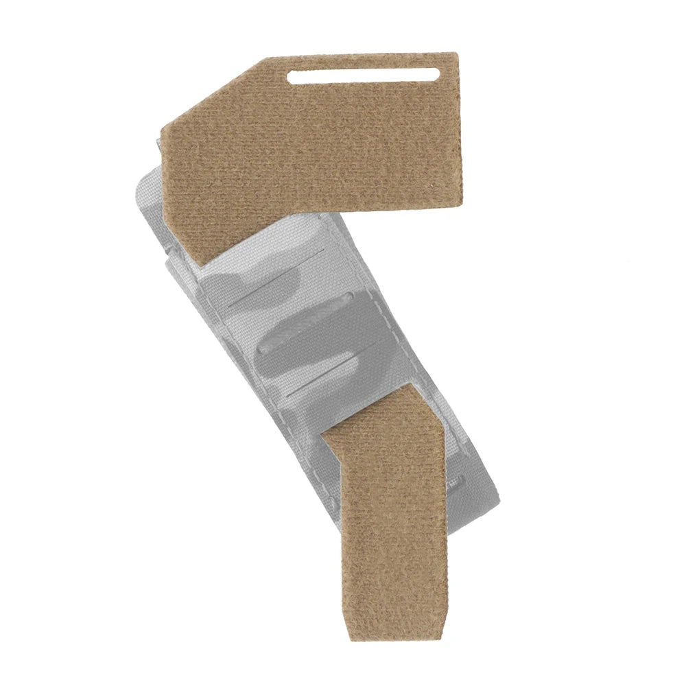 2PCS Hook and Loop Magic Fastener, Diagonal Tilt Magic Fastener Strap Compatible With Tactical Mag Bag Pistol Magazine Holster