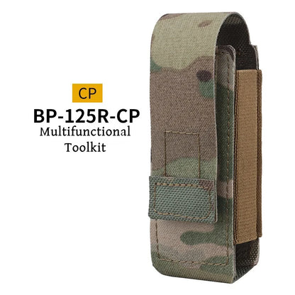 Lightweight Design Molle Mounting Storage Accessory Pack Multifunctional Camouflage Toolkit Equipment