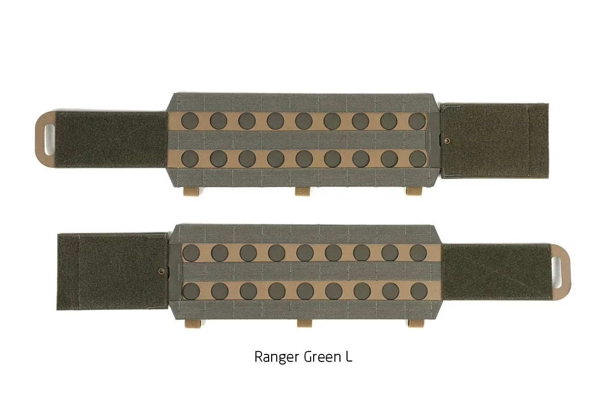 PEW Tactical Vest 5 AC'' Assault - Attack Side Panel Molle Cummerbund for FCPC Plate Carrier Vest Imported CURV Board UA111