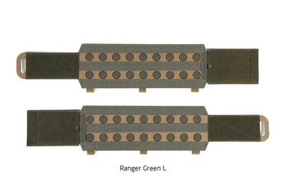 PEW Tactical Vest 5 AC'' Assault - Attack Side Panel Molle Cummerbund for FCPC Plate Carrier Vest Imported CURV Board UA111