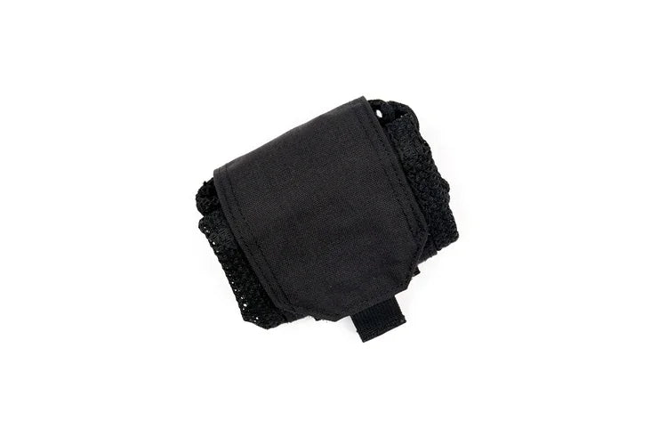 Tactical Dump Drop Pouch EDC Molle Mesh Bag Airsoft Foldable Magazine Ammo Mag Pouches Storage Recycling Gear