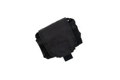 Tactical Dump Drop Pouch EDC Molle Mesh Bag Airsoft Foldable Magazine Ammo Mag Pouches Storage Recycling Gear