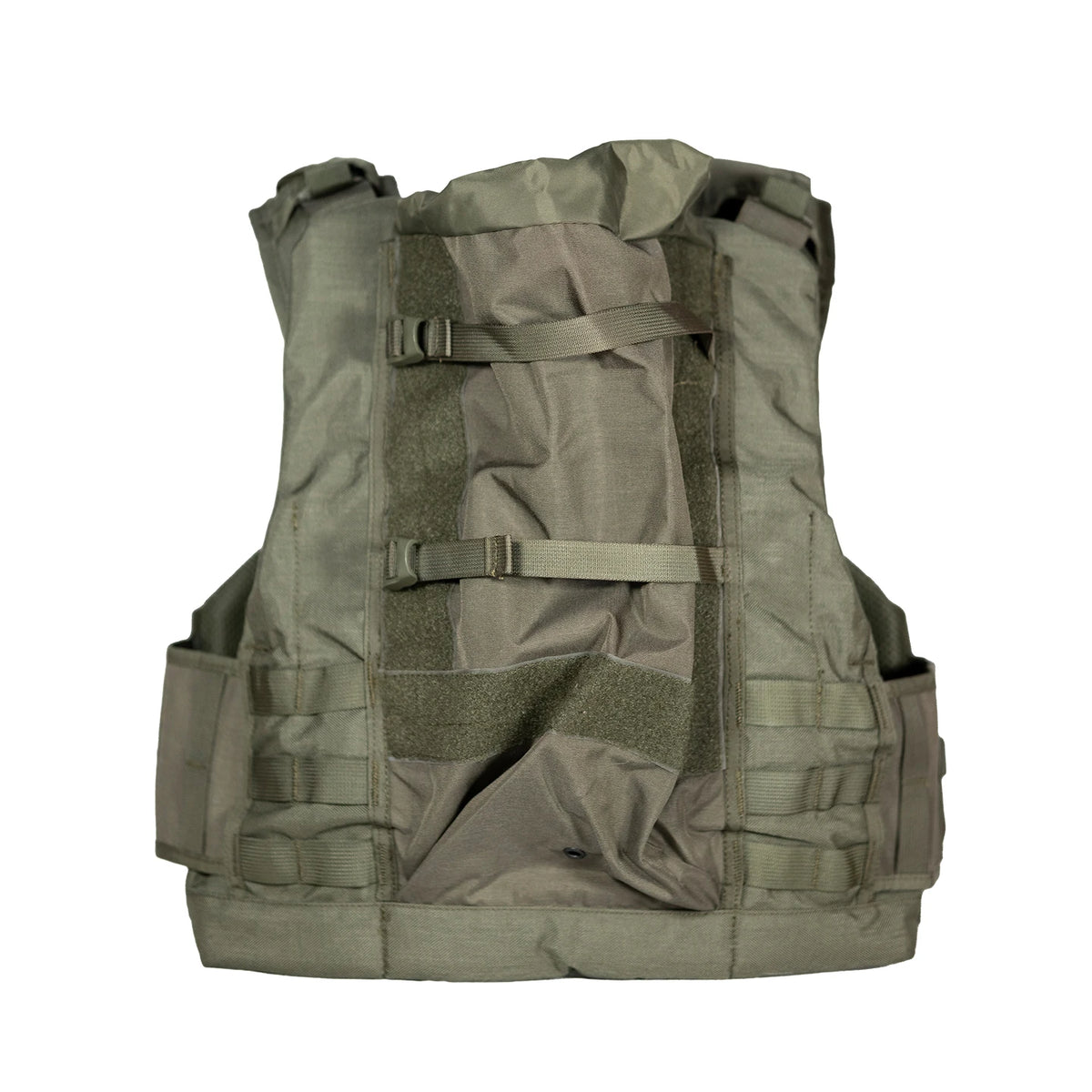 Ranger Green Tactical Vest 1000D Nylon MOLLE Hunting Airsoft CS Training Vest with Pre-attached Pouches & Hydration Pocket