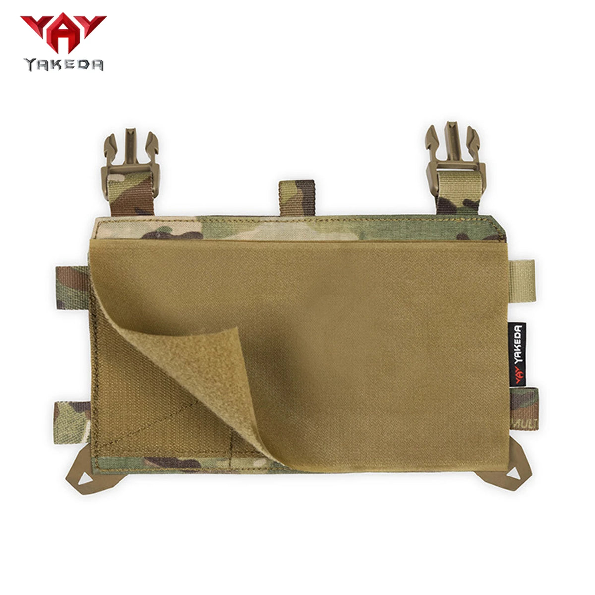 YAKEDA Accessories Triple Front Panel Modular Front Panel 556/762 Universal Quick Pull Sleeve