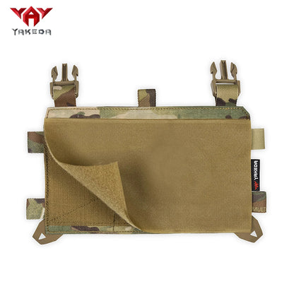 YAKEDA Accessories Triple Front Panel Modular Front Panel 556/762 Universal Quick Pull Sleeve