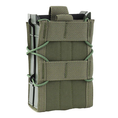 OPHIDANTAC 9MM 5.56 Magazine Pouches Tactical AK AR M4 AR15 Single Magazine Bag Rifle Molle Mag Holster Pouch Hunting