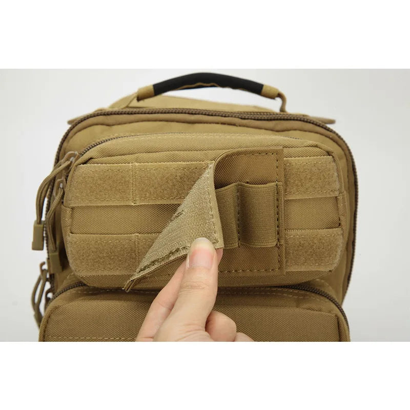 Tactical Nylon Ammo Carrier 12/20Ga Shotgun Shell 4 Round Molle Magazine Pouch Panel with Flashlight & Pen Organizer Outdoor Gea
